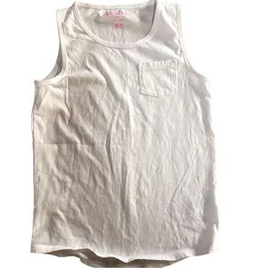 Crewcuts Girls Pure White Tank Girls S